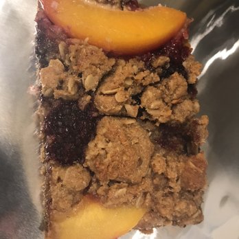 Great Harvest Bread - Peach marionberry buckle bar - Bakeries Near Me - Eugene, Oregon