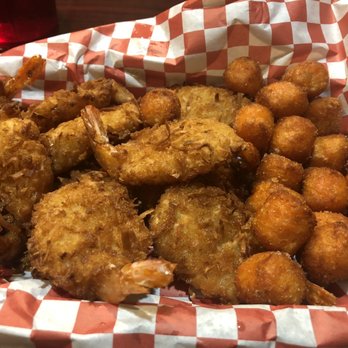 Nantucket Shrimp Shack - Coconut shrimp and sweet potato tots - Seafood Near Me - Kissimmee, Florida Nantucket Shrimp Shack - Coconut shrimp and sweet potato tots - Seafood Near Me - Kissimmee, Florida
