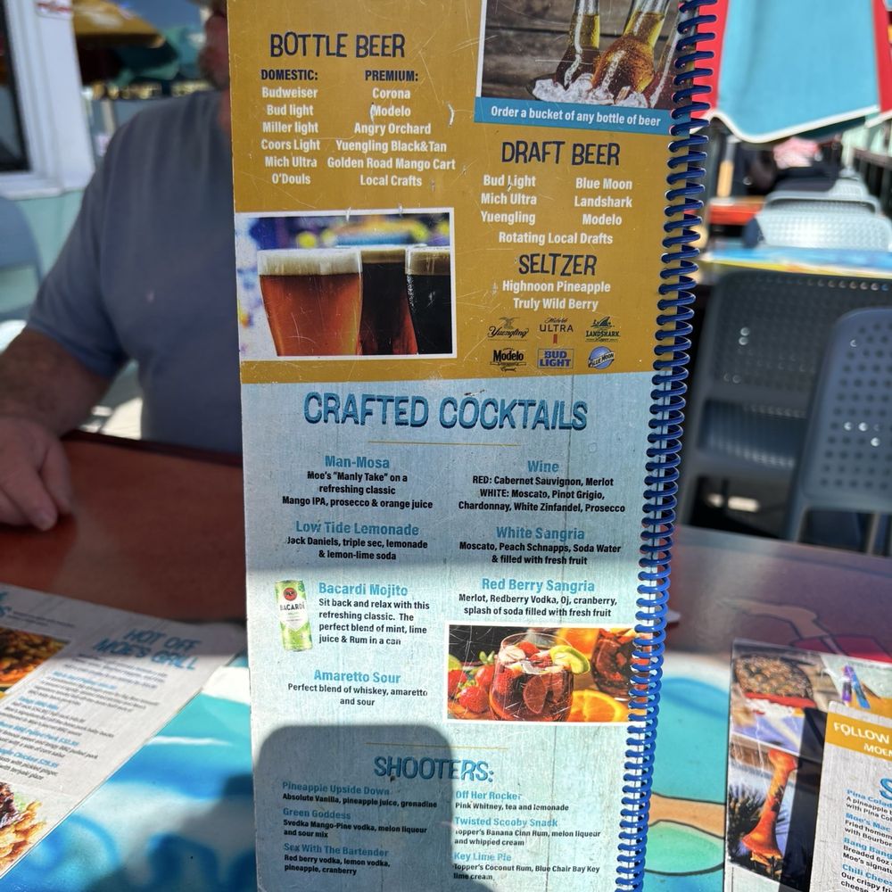 Moe Moons - New American Near Me - Myrtle Beach, South Carolina
