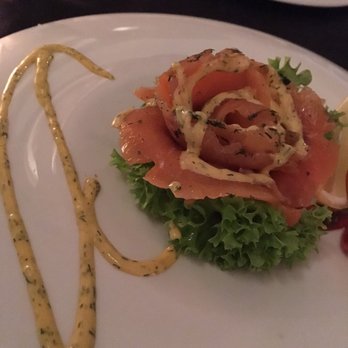 The Swedes - Gravlax appetizer. $120 and worth every single peso! - Bars Near Me - Puerto Vallarta, JAL