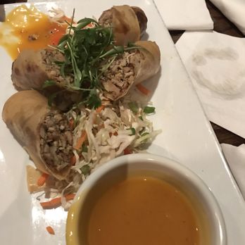 Roadhouse - Jamaican jerk spring rolls - Sports Bars Near Me - Woodbridge, Virginia Roadhouse - Jamaican jerk spring rolls - Sports Bars Near Me - Woodbridge, Virginia