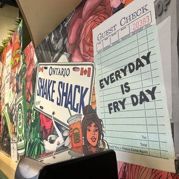 Shake Shack - Burgers Near Me - Toronto, Ontario