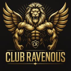 Club Ravenous - Logo for Club Ravenous Gym/Fitness Center.