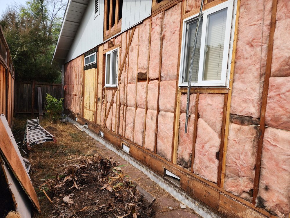 Slide of Sonoma County Construction