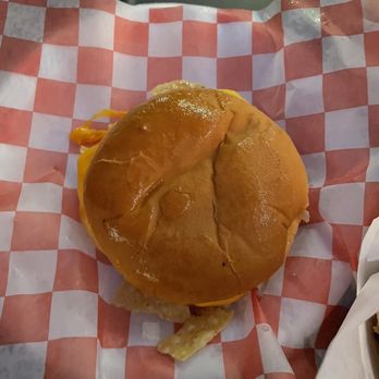 Chris Madrid's - Small size burger - Burgers Near Me - San Antonio, Texas Chris Madrid's - Small size burger - Burgers Near Me - San Antonio, Texas