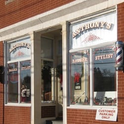 Anthony's Barber Stylist - Anthony's Barber Stylist storefront at 54 Front Street in Ashland, Massachusetts.