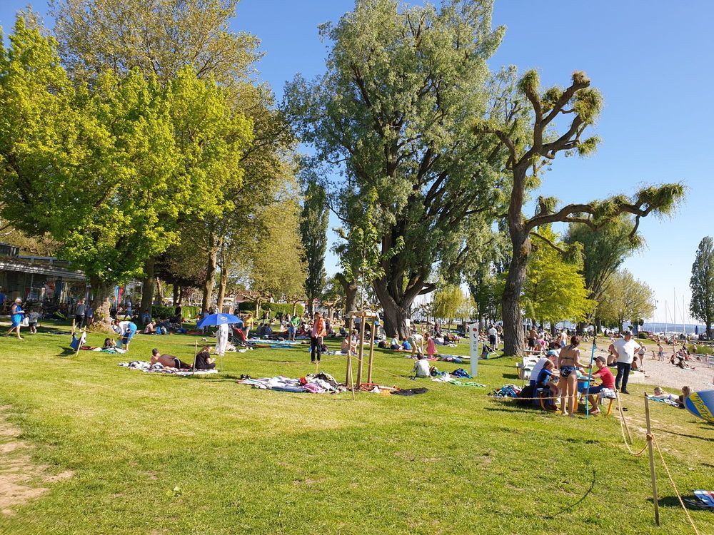 Naturstrand Uhldingen