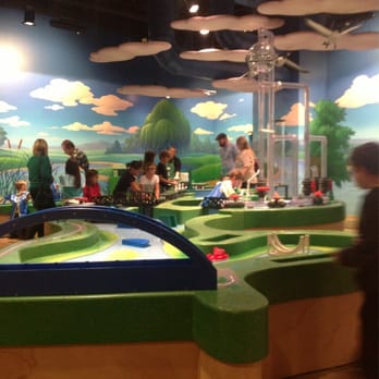 Family Museum - New water area - Children's Museums Near Me - Bettendorf, Iowa