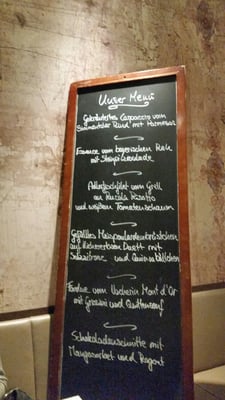 Menu photo 2 essence Munich, BY Menu photo 2 essence Munich, BY
