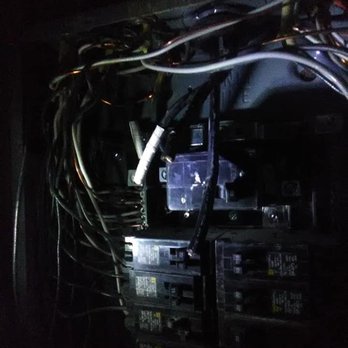 Reach2Each - Before pic removed and install new breaker box - Handyman Near Me Reach2Each - Before pic removed and install new breaker box - Handyman Near Me