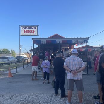 Snow's BBQ - Barbeque Near Me - Lexington, Texas Snow's BBQ - Barbeque Near Me - Lexington, Texas
