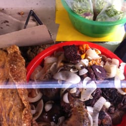 Chicharronería del Amigo José - Moronga rellena.