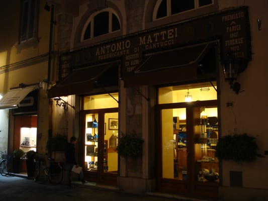 Biscottificio Antonio Mattei by null