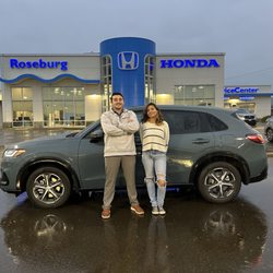 Roseburg Honda - Dustin me and my new car!