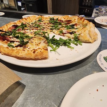 Flyover Brewing Company - Prosciutto pizza. - Breweries Near Me - Scottsbluff, Nebraska