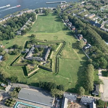 NYONAir - Governor's island from the helicopter - Aerial Tours Near Me