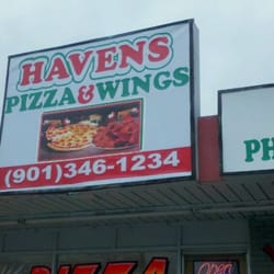 Havens Pizza & Wings - MAIN SIGN