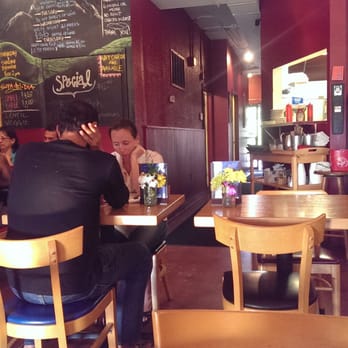 Chimborazo - Inside seating  I counted 48 seats - Latin American Near Me - Minneapolis, Minnesota