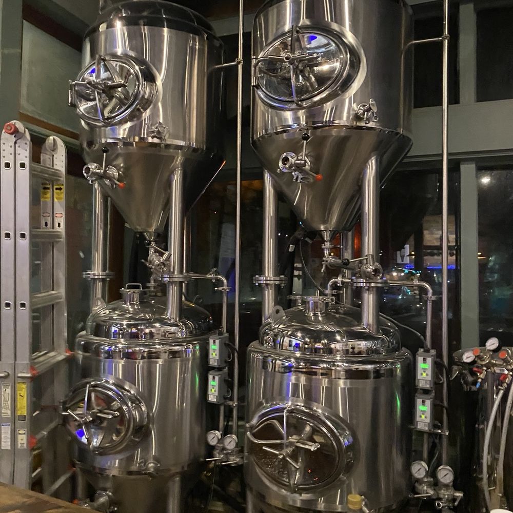 The Porter - Some of the brew equipment located towards the entrance - Pubs Near Me - Hattiesburg, Mississippi The Porter - Some of the brew equipment located towards the entrance - Pubs Near Me - Hattiesburg, Mississippi