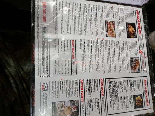 Menu photo 4 Rock N Roll Sushi Murfreesboro, TN Menu photo 4 Rock N Roll Sushi Murfreesboro, TN
