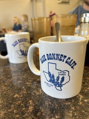 Blue Bonnet Cafe by null