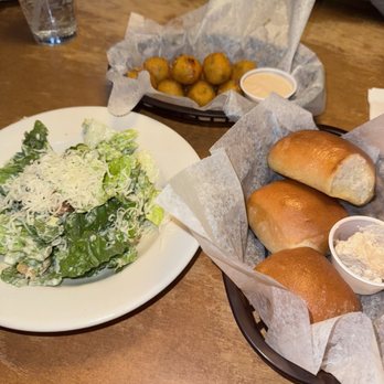 Texas Roadhouse - Rattlesnake Bites Ceased salad Extra Fresh-Baked Bread - Steakhouses Near Me - Middletown, New York Texas Roadhouse - Rattlesnake Bites Ceased salad Extra Fresh-Baked Bread - Steakhouses Near Me - Middletown, New York