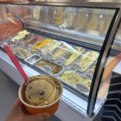 Ripples Handcrafted Ice Cream - Various unique flavors - Bric a Brac pictured, yummy coconut flavor