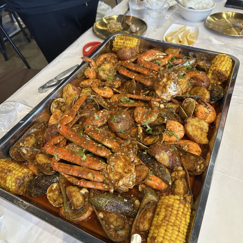 Seafood Combo #2