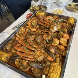 Seafood Combo #2