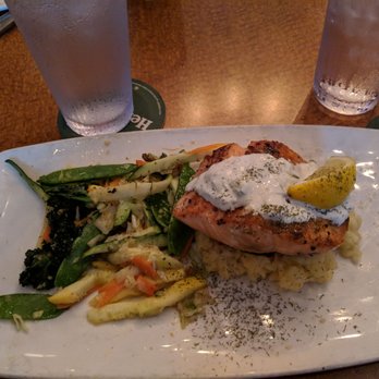 Clear Sky Draught Haus - Salmon entree - Gastropubs Near Me - Dunedin, Florida Clear Sky Draught Haus - Salmon entree - Gastropubs Near Me - Dunedin, Florida
