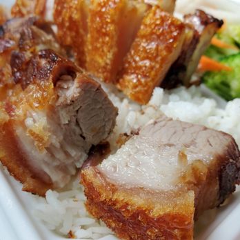 Tim's Kitchen - Roast pork over rice - Asian Fusion Near Me - Davis, California