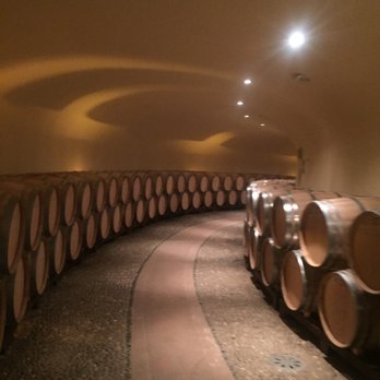 Ruffino - More wine barrels in hallway - Wineries Near Me - Bagno a Ripoli, FI