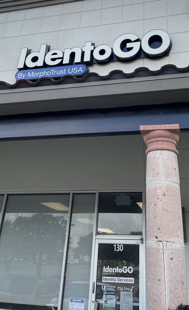 IDENTOGO Updated August 2025 26 Reviews 18360 Blanco Rd, San