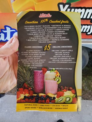 Menu photo 2 Yummy Yummy Orange Park, FL Menu photo 2 Yummy Yummy Orange Park, FL