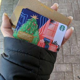 Holiday gift cards!