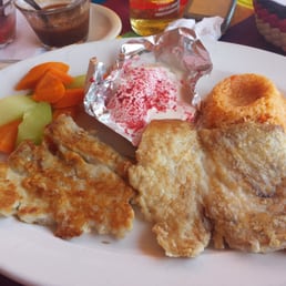 Pescado asado
