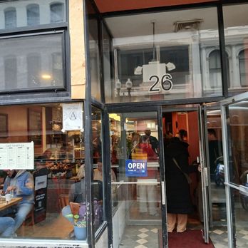 Café 26 - Front entrance - Coffee & Tea Near Me - Boston, Massachusetts