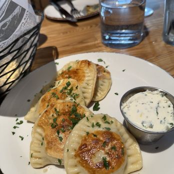 The Barrel Club - Pierogis - New American Near Me - Oak Lawn, Illinois The Barrel Club - Pierogis - New American Near Me - Oak Lawn, Illinois