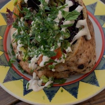 Lodge Bread - This is the Fat Pita they were serving in 2023. Once again. A considerable difference. Also was cheaper. - Bakeries Near Me - Los Angeles, California