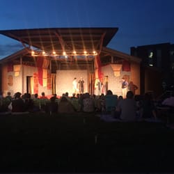 Moon Dance Amphitheater - Comedy of Errors, Summerfest 2015