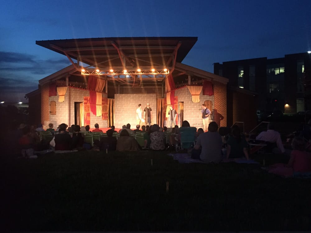 Moon Dance Amphitheater - wedding in Lexington, KY