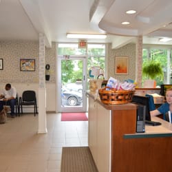 Parkside Veterinary Hospital - Reception area