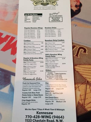 Menu photo 5 Wingstop Kennesaw, GA Menu photo 5 Wingstop Kennesaw, GA