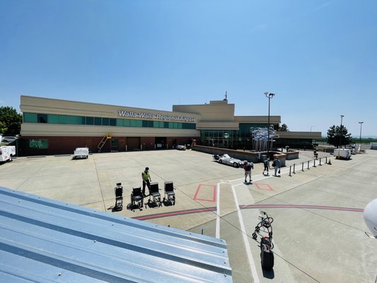 Walla Walla Regional Airport (ALW) by null