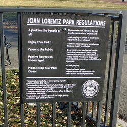 Joan Lorentz Park - Joan Lorentz Park in Cambridge, regulations