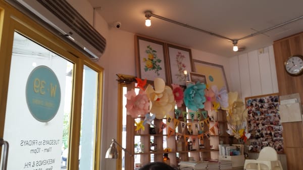 W39 Bistro & Bakery by null