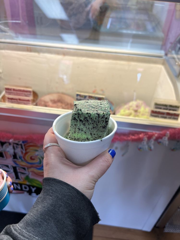 Ice Cream Parlor and Fudge Logo