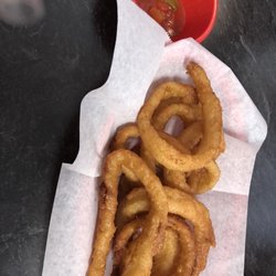 Kenya's Family Restaurant - Onion rings crunchy and tasty