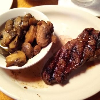Texas Roadhouse - 6 oz sirloin with a side of sauteed mushrooms! - American Near Me - Camp Hill, Pennsylvania Texas Roadhouse - 6 oz sirloin with a side of sauteed mushrooms! - American Near Me - Camp Hill, Pennsylvania