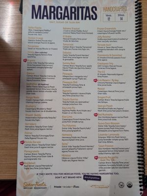 Menu photo 2 Senor Fiesta Gainesville, GA Menu photo 2 Senor Fiesta Gainesville, GA